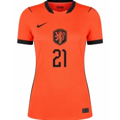 Nike Nederland De Jong 21 Thuisshirt 2026-2028 Dames