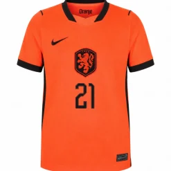 Nike Nederland De Jong 21 Thuisshirt 2026-2028 Kids