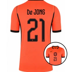 Nike Nederland De Jong 21 Thuisshirt 2026-2028