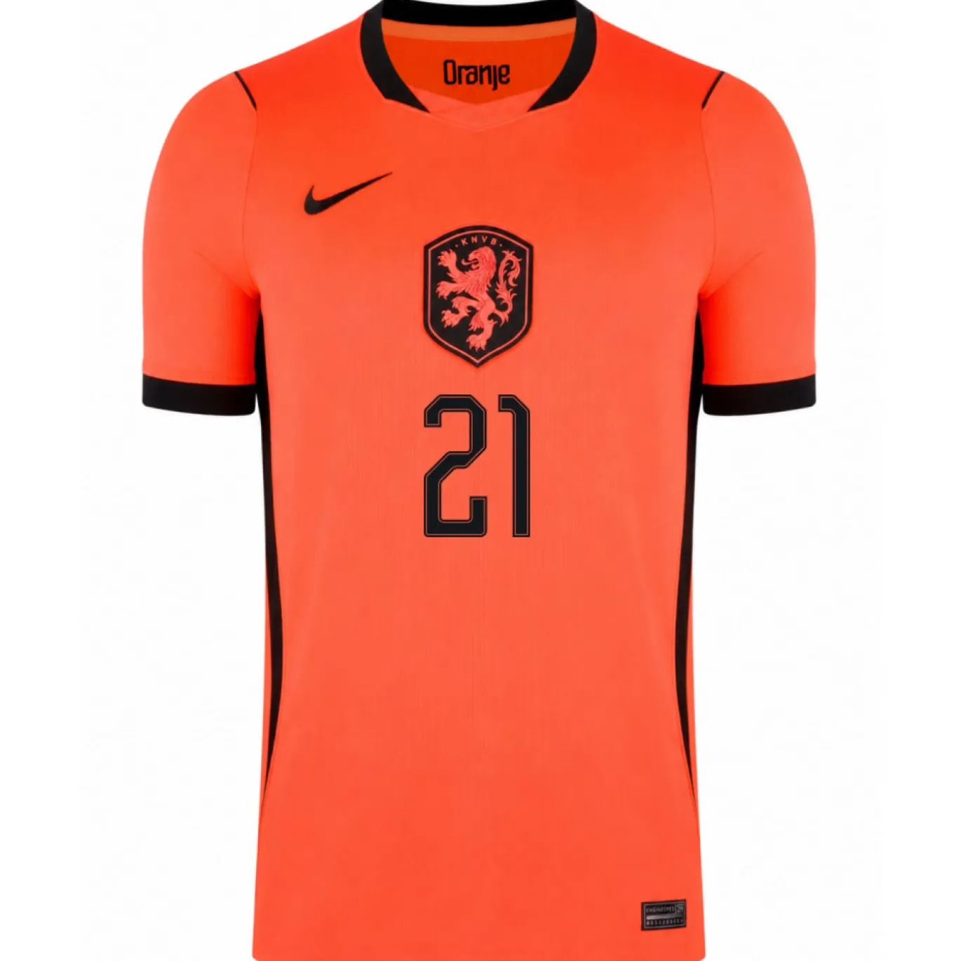 Nike Nederland De Jong 21 Thuisshirt 2026-2028