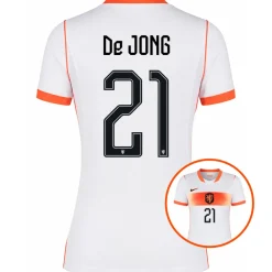 Nike Nederland De Jong 21 Uitshirt 2026-2028 Dames