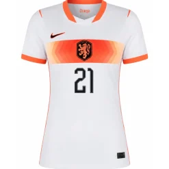 Nike Nederland De Jong 21 Uitshirt 2026-2028 Dames
