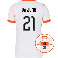 Nike Nederland De Jong 21 Uitshirt 2026-2028 Kids
