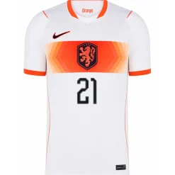 Nike Nederland De Jong 21 Uitshirt 2026-2028