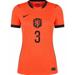Nike Nederland De Roon 3 Thuisshirt 2026-2028 Dames