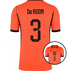 Nike Nederland De Roon 3 Thuisshirt 2026-2028