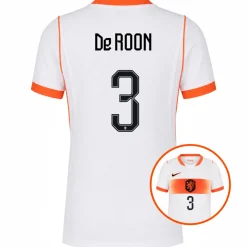 Nike Nederland De Roon 3 Uitshirt 2026-2028 Kids