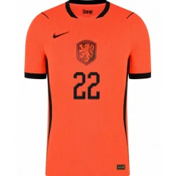 Nike Nederland Dumfries 22 Thuisshirt Authentic 2026-2028