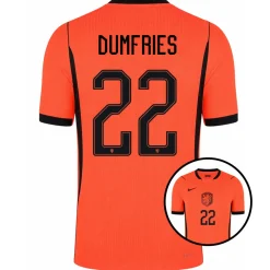 Nike Nederland Dumfries 22 Thuisshirt Authentic 2026-2028