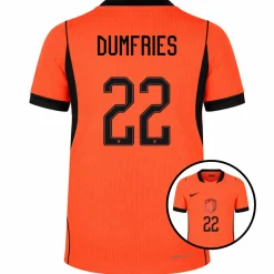 Nike Nederland Dumfries 22 Thuisshirt Authentic 2026-2028 Kids