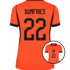 Nike Nederland Dumfries 22 Thuisshirt 2026-2028 Dames