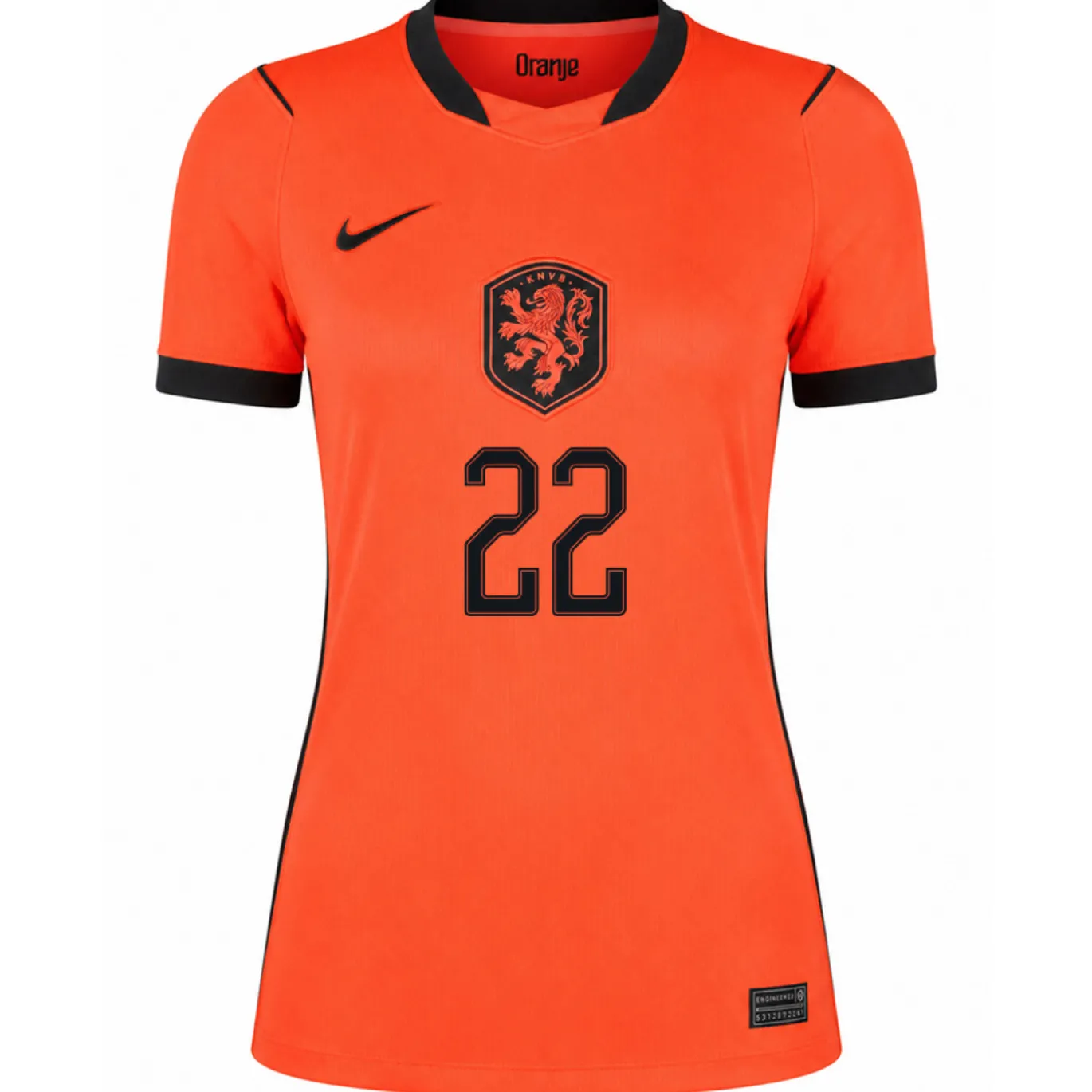 Nike Nederland Dumfries 22 Thuisshirt 2026-2028 Dames