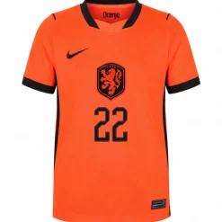 Nike Nederland Dumfries 22 Thuisshirt 2026-2028 Kids