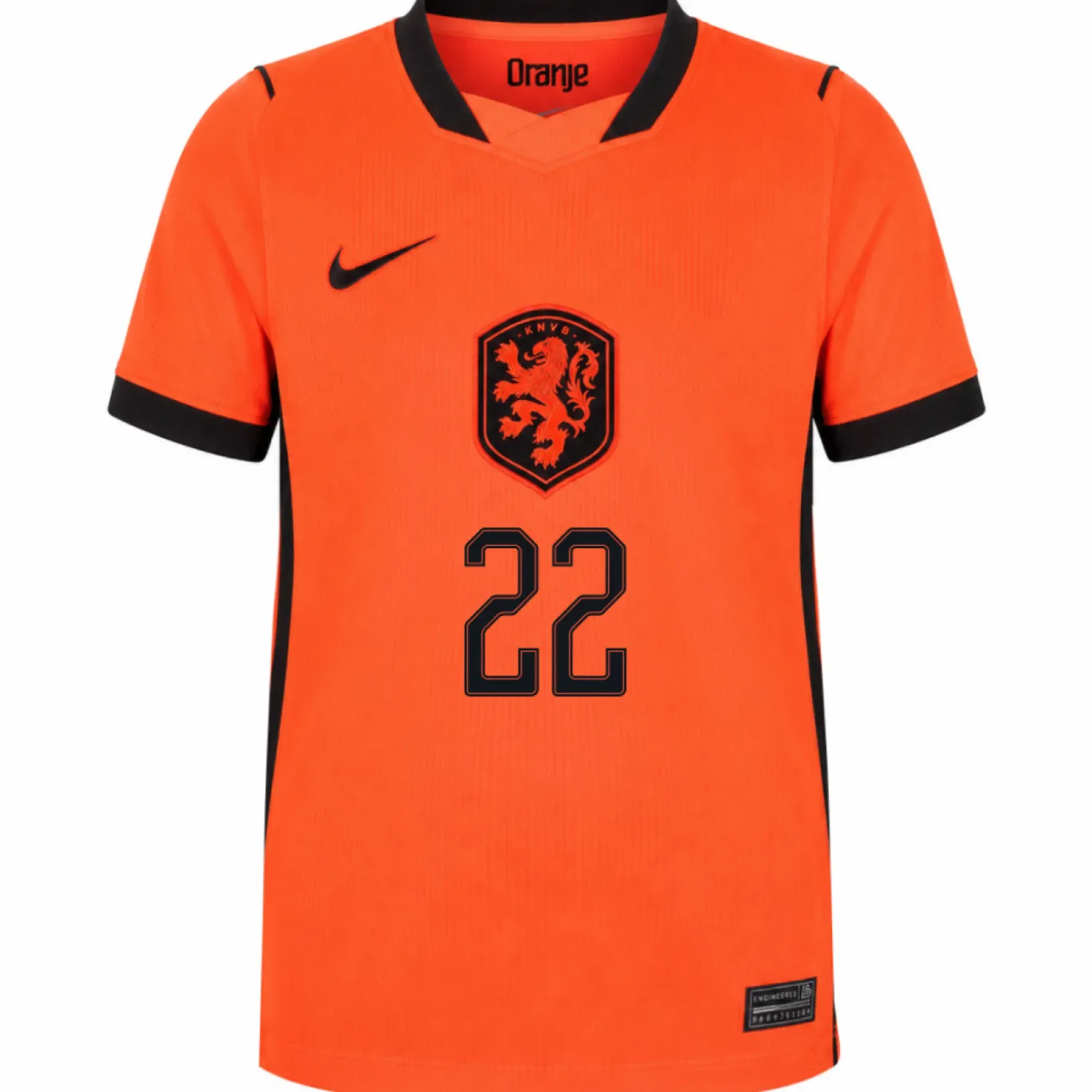Nike Nederland Dumfries 22 Thuisshirt 2026-2028 Kids