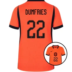 Nike Nederland Dumfries 22 Thuisshirt 2026-2028 Kids