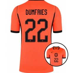 Nike Nederland Dumfries 22 Thuisshirt 2026-2028