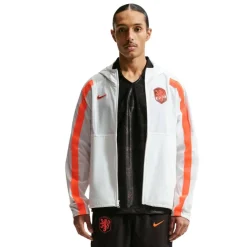 Nike Nederland Energy Trainingsjack 2026-2028 Wit Oranje Zwart
