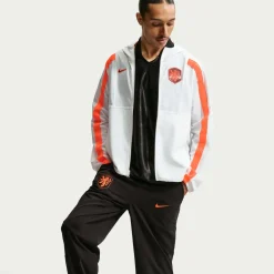Nike Nederland Energy Trainingsjack 2026-2028 Wit Oranje Zwart