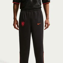 Nike Nederland Energy Trainingsbroek 2026-2028 Zwart Oranje