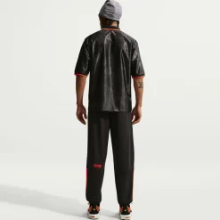 Nike Nederland Energy Trainingsbroek 2026-2028 Zwart Oranje