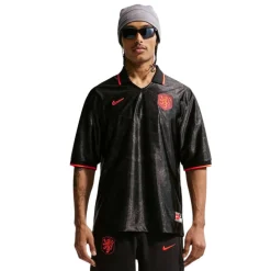 Nike Nederland Energy Trainingsshirt 2026-2028 Zwart Oranje