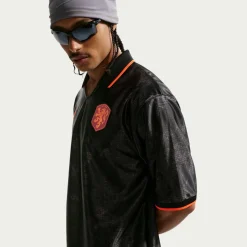 Nike Nederland Energy Trainingsshirt 2026-2028 Zwart Oranje