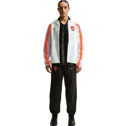 Nike Nederland Energy Trainingspak 2026-2028 Wit Zwart Oranje