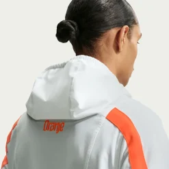Nike Nederland Energy Trainingspak 2026-2028 Wit Zwart Oranje