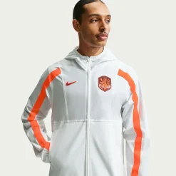 Nike Nederland Energy Trainingspak 2026-2028 Wit Zwart Oranje