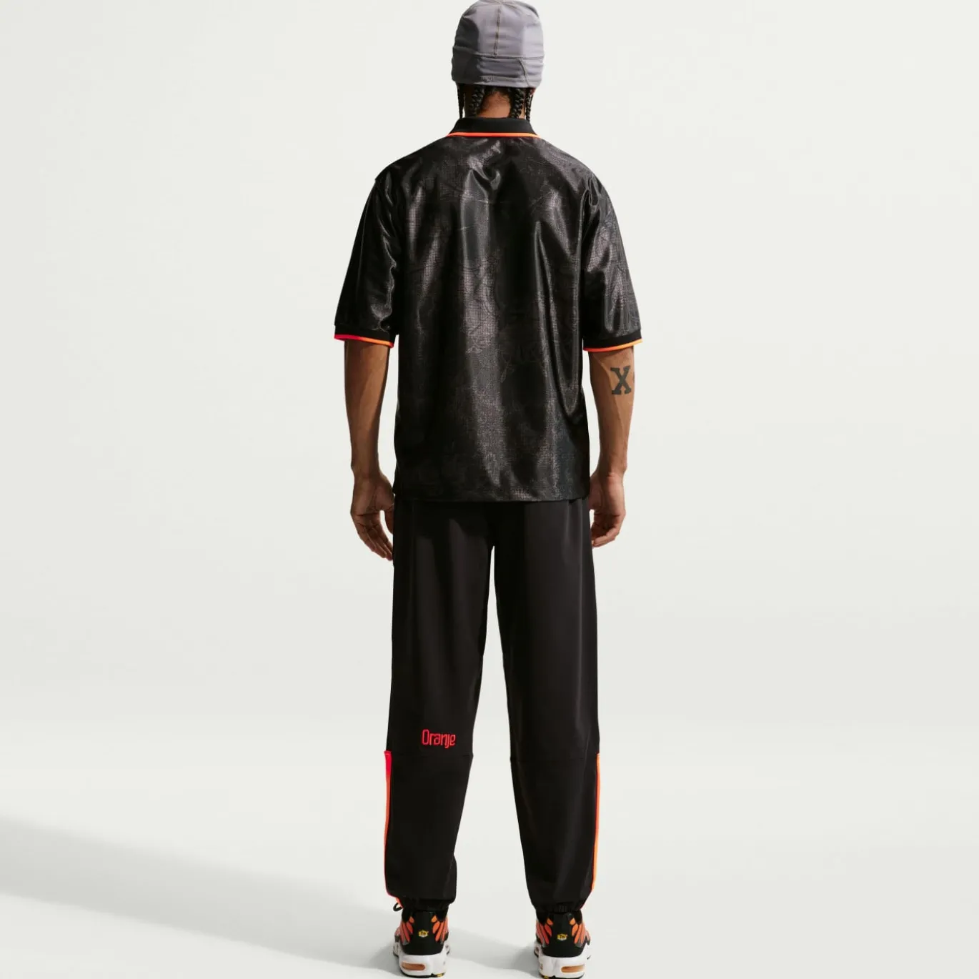 Nike Nederland Energy Zomerset 2026-2028 Zwart Oranje
