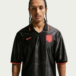 Nike Nederland Energy Zomerset 2026-2028 Zwart Oranje