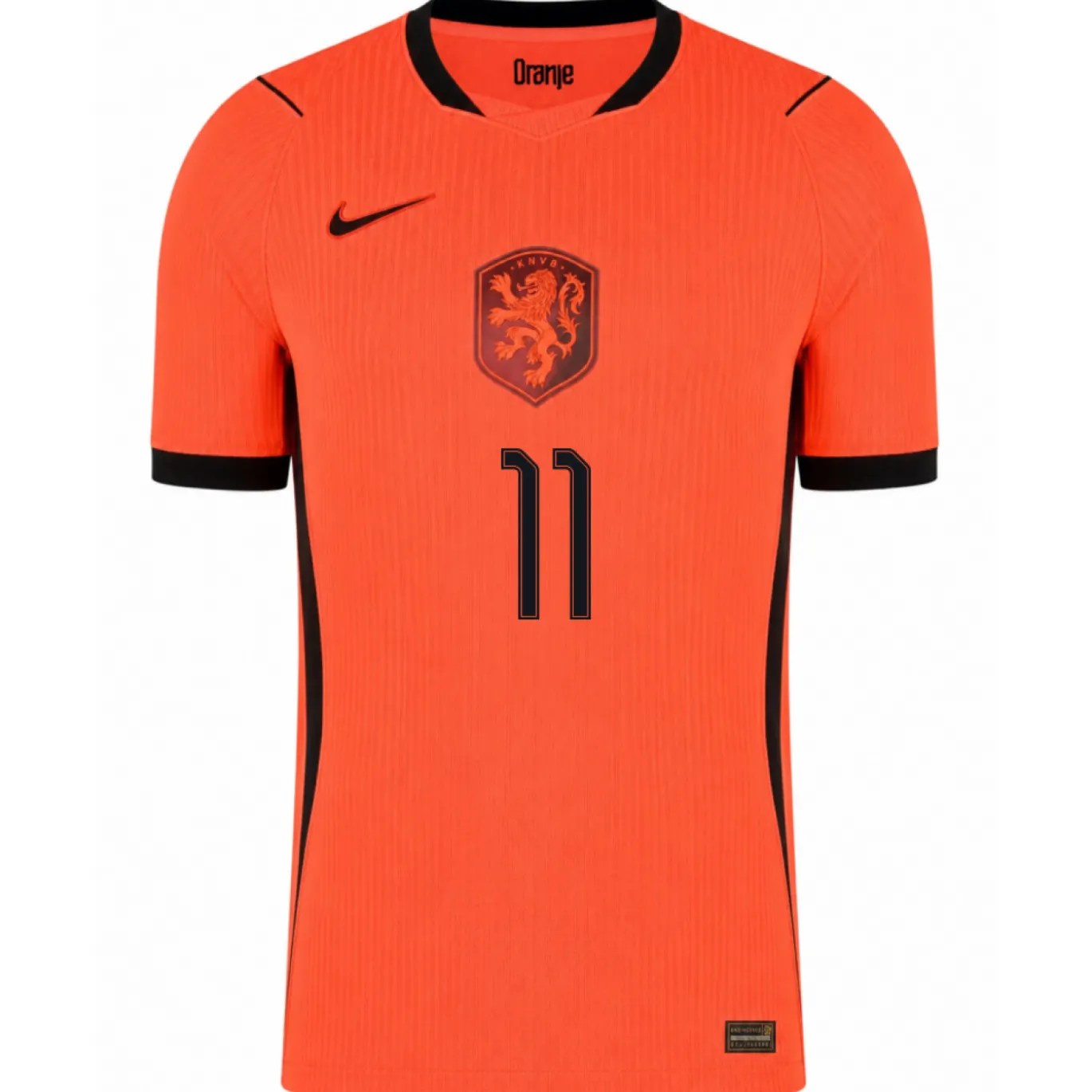 Nike Nederland Gakpo 11 Thuisshirt Authentic 2026-2028