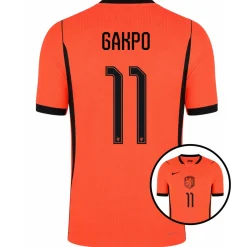 Nike Nederland Gakpo 11 Thuisshirt Authentic 2026-2028