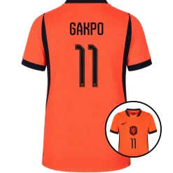 Nike Nederland Gakpo 11 Thuisshirt 2026-2028 Kids