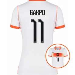 Nike Nederland Gakpo 11 Uitshirt 2026-2028 Dames