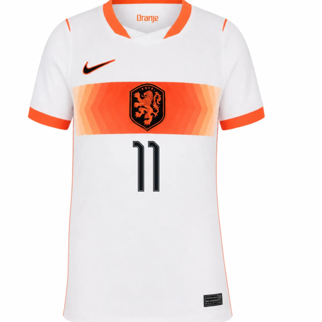 Nike Nederland Gakpo 11 Uitshirt 2026-2028 Kids
