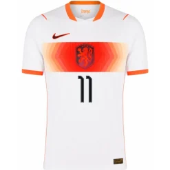Nike Nederland Gakpo 11 Uitshirt Authentic 2026-2028
