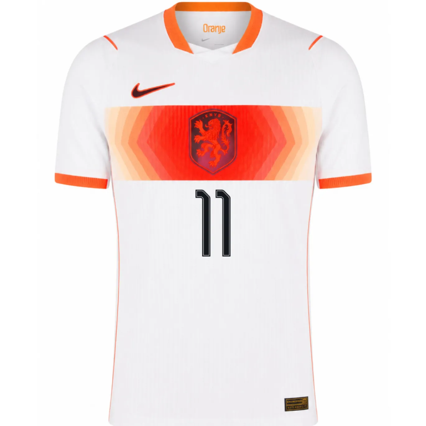 Nike Nederland Gakpo 11 Uitshirt Authentic 2026-2028