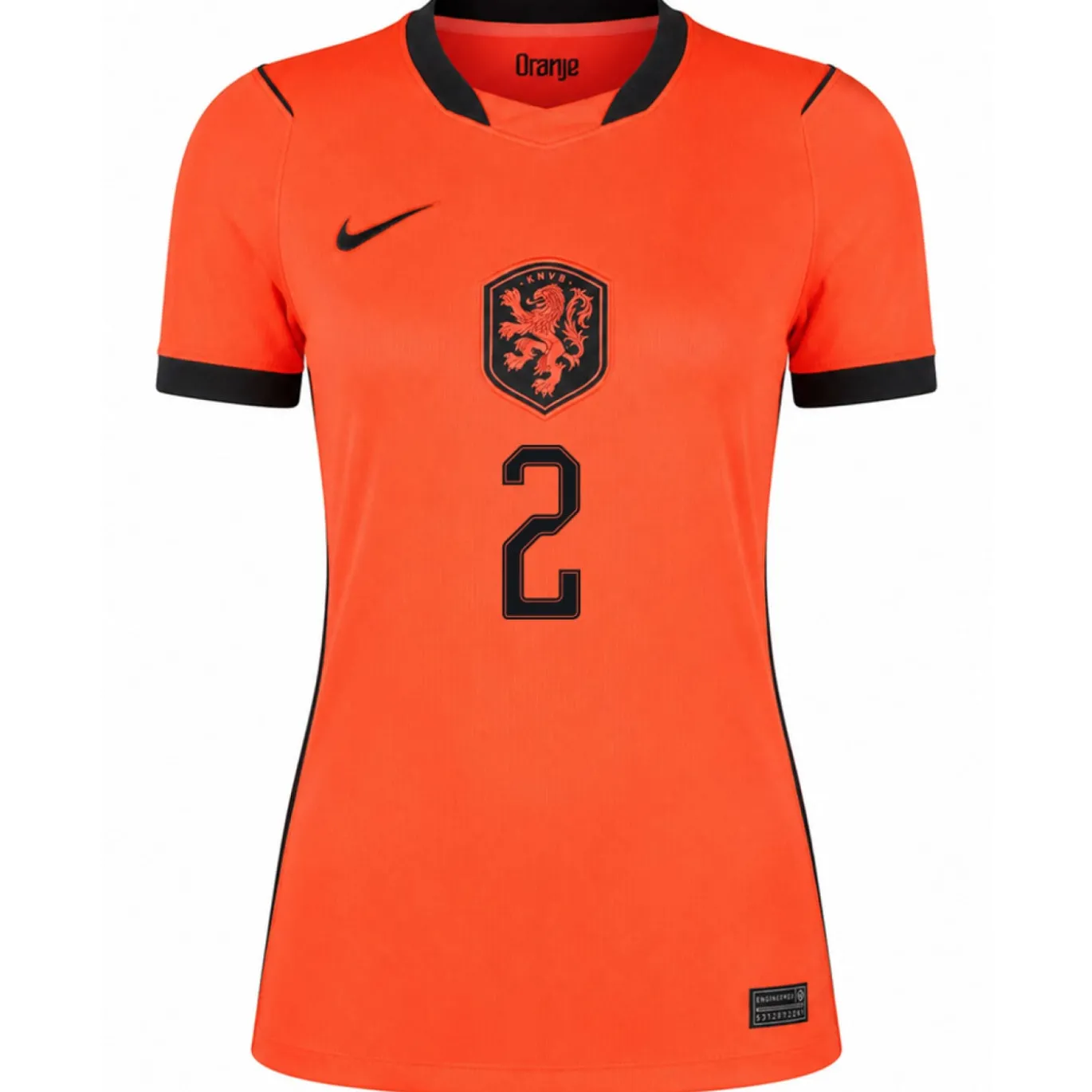 Nike Nederland Geertruida 2 Thuisshirt 2026-2028 Dames