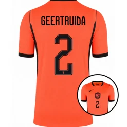 Nike Nederland Geertruida 2 Thuisshirt 2026-2028