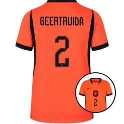 Nike Nederland Geertruida 2 Thuisshirt 2026-2028 Kids