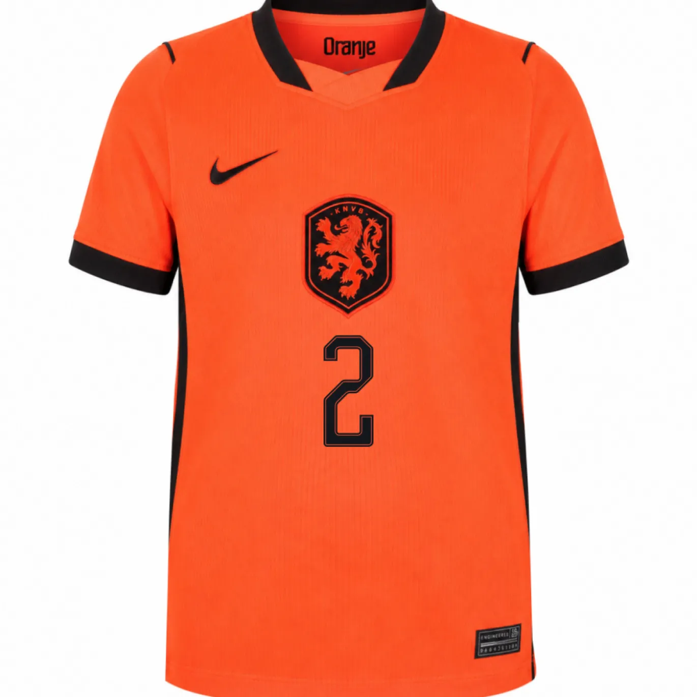 Nike Nederland Geertruida 2 Thuisshirt 2026-2028 Kids