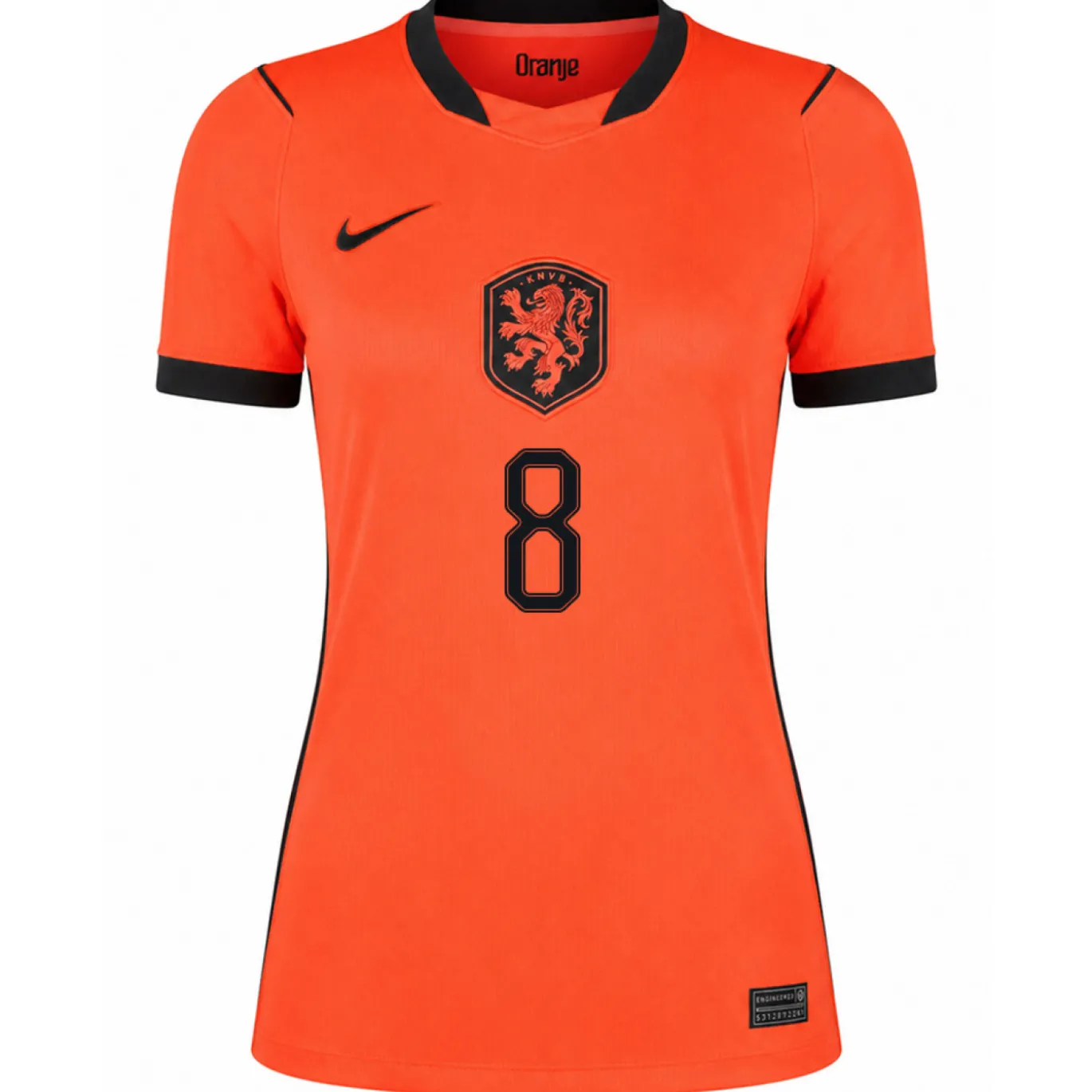 Nike Nederland Gravenberch 8 Thuisshirt 2026-2028 Dames