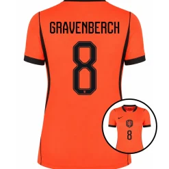 Nike Nederland Gravenberch 8 Thuisshirt 2026-2028 Dames