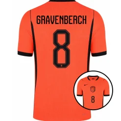 Nike Nederland Gravenberch 8 Thuisshirt Authentic 2026-2028