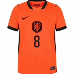 Nike Nederland Gravenberch 8 Thuisshirt 2026-2028 Kids