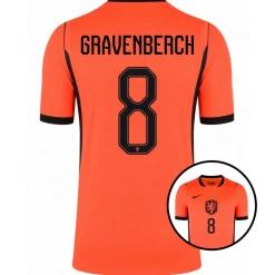 Nike Nederland Gravenberch 8 Thuisshirt 2026-2028