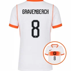 Nike Nederland Gravenberch 8 Uitshirt 2026-2028 Kids