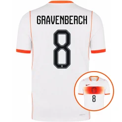 Nike Nederland Gravenberch 8 Uitshirt Authentic 2026-2028