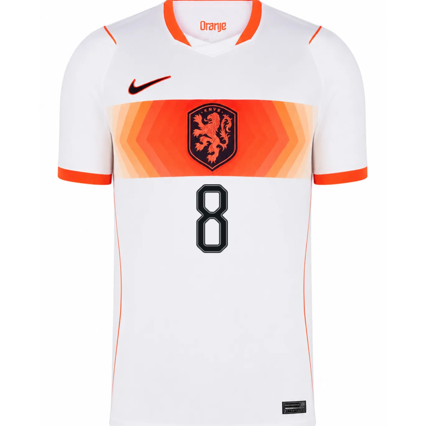 Nike Nederland Gravenberch 8 Uitshirt 2026-2028